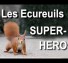 Les écureuils super-héros