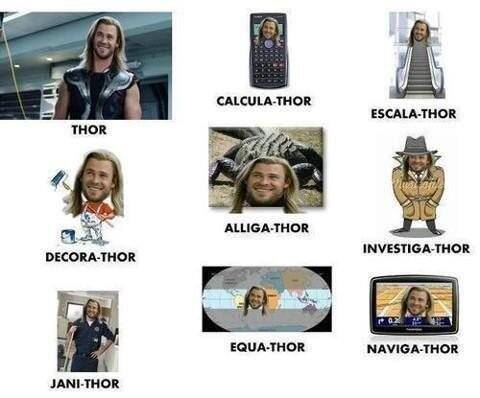 Thor ou presque 
