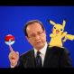 François Hollande chante Pokémon